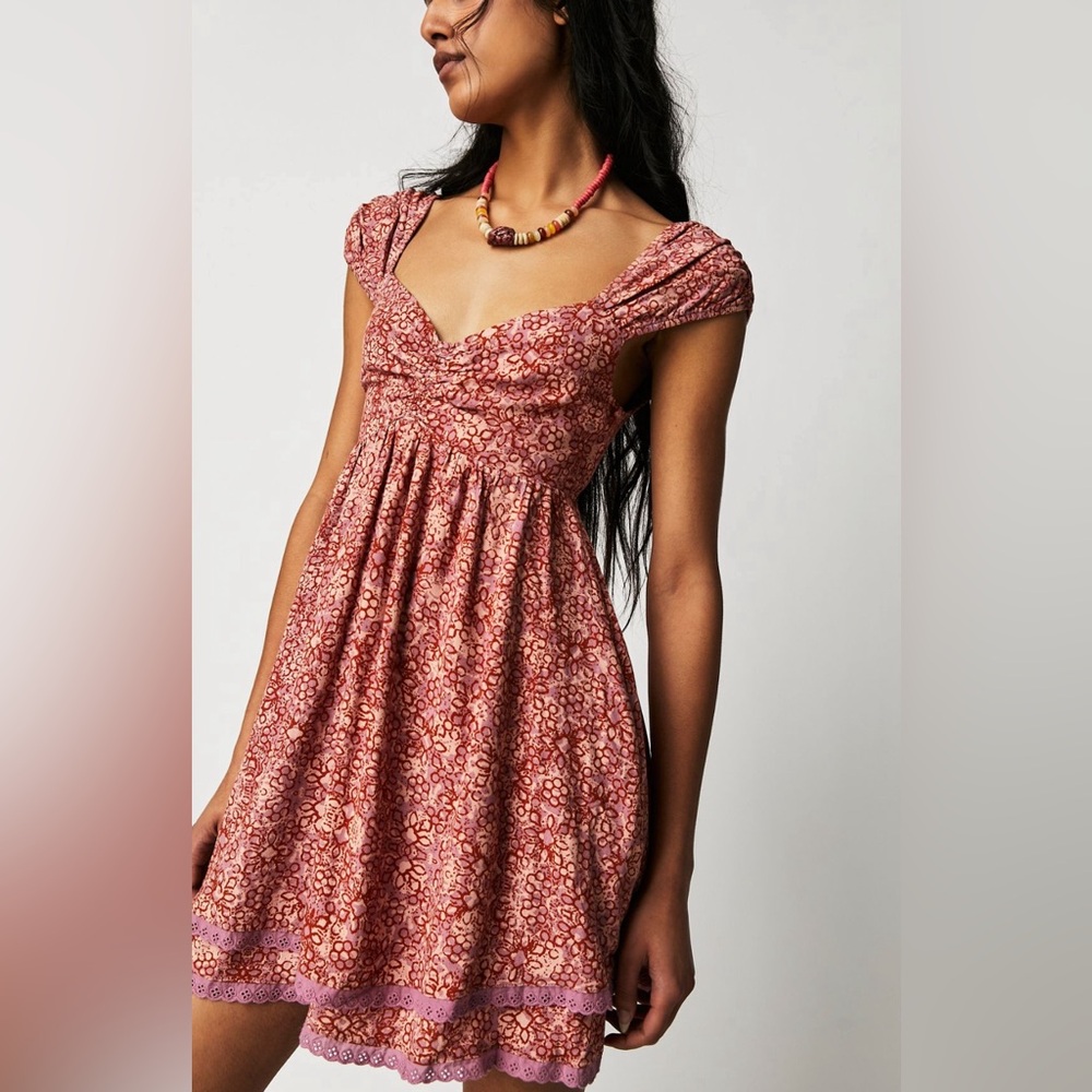 Free People Tabitha Mini Dress